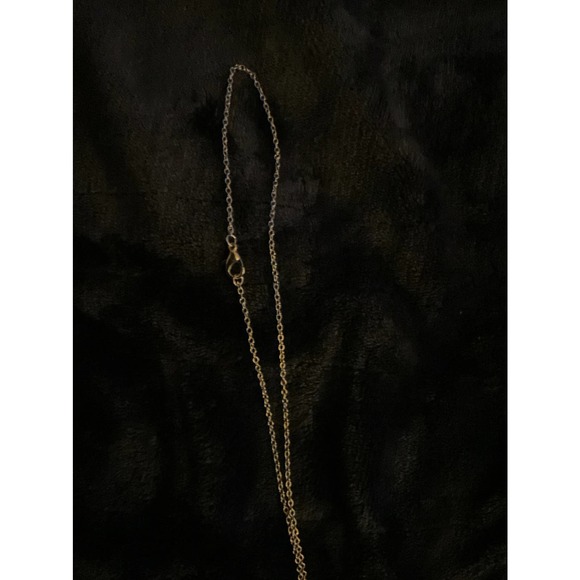 Elephant pendant necklace for kids.  0200 - Picture 3 of 3